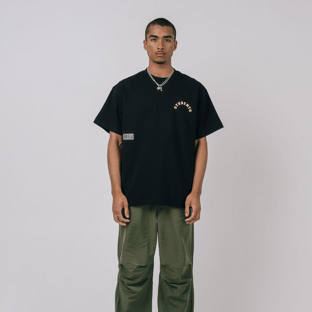 STUDENTS GOLF - STUDENTS GOLF Men's University S/S T-shirt - The Agora Bangkok